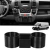 Двойной подстаканник на центральную консоль для фургона Fiat Ducato Peugeot Boxer Citroen Relay Центр 2007 Ящик для хранения