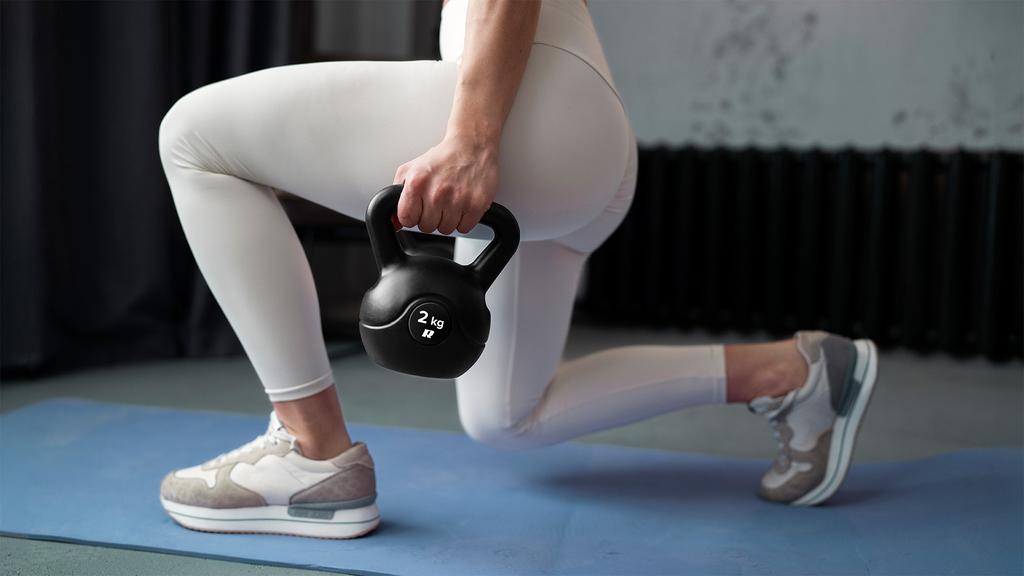 Kettlebell 18Kg Kettlebell Weight Ball For Abs Rebel Exercise
