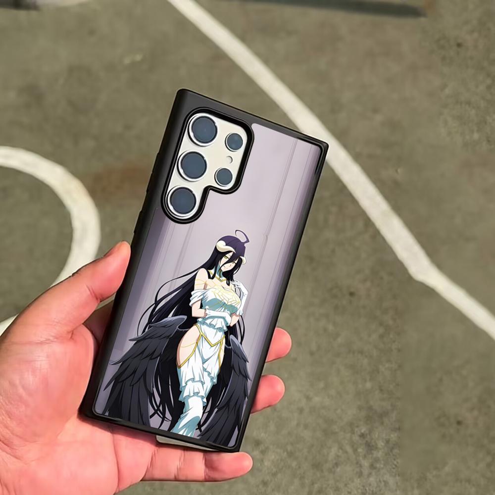 Чехол для телефона A-Albedo Overlord-S для SAMSUNG Galaxy S26 S25 S24 S23 S22 S21 S20 FE Plus Ultra
