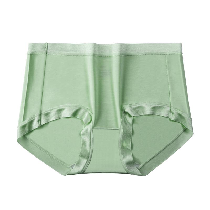 Антибактериальное и удобное нижнее белье, суперэластичное высококачественное нижнее белье, качественное нижнее белье со средней талией, женское нижнее белье