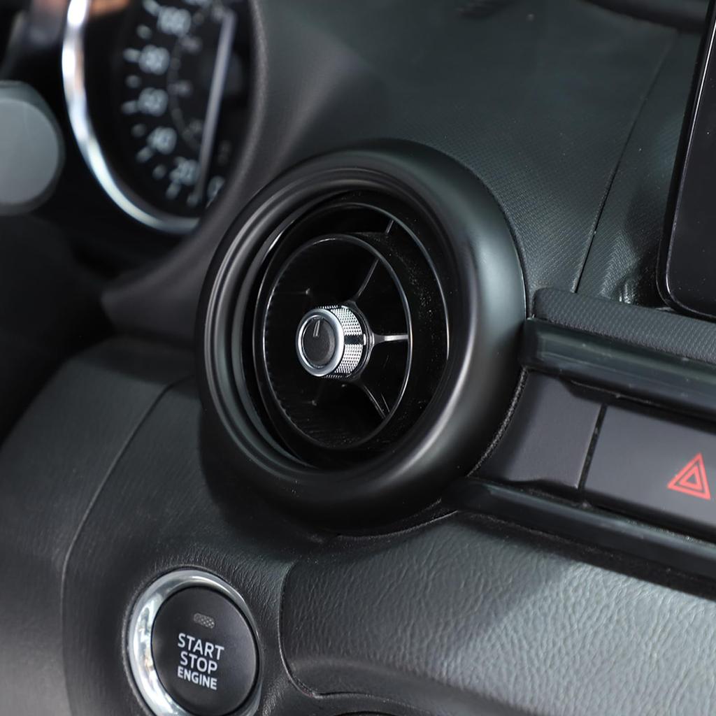 Hcilloend New Mazda Roadster RF ND Series 2016-2024 Applicable Air Conditioner Ring Vent Cover