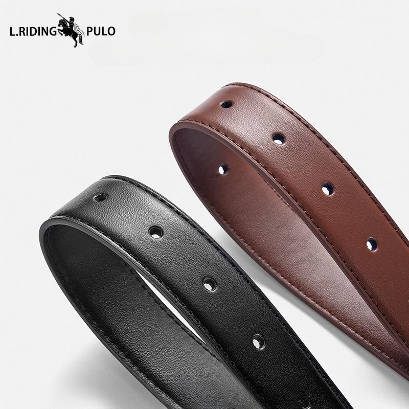 Women's Leather Belt Korean Style Waist Belt Female Versatile Decoration with Skirt Buckle Fashion Decoration Trend Belt
