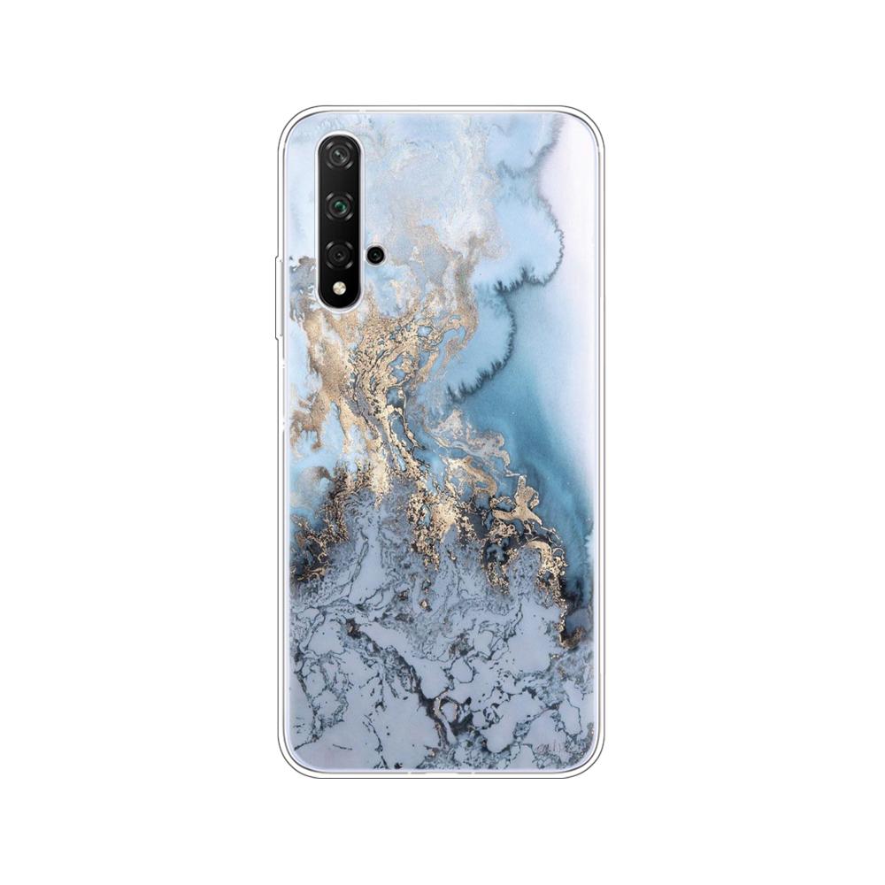 Чехол для Honor 20, силиконовый чехол на заднюю панель телефона для Huawei Honor 20 Pro Lite Honor20 YAL-L21 YAL-L41, роскошный мультяшный чехол