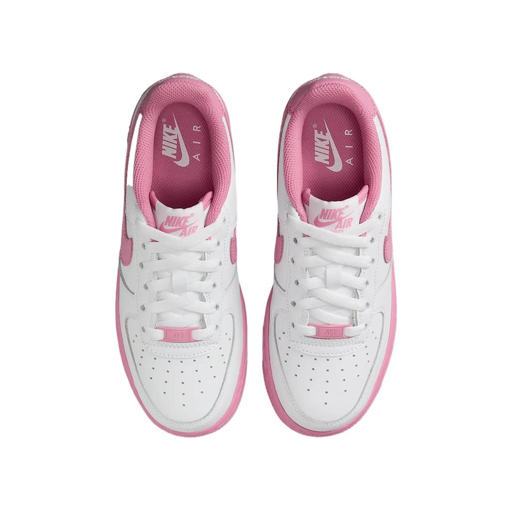 Nike Кроссовки Air Force 1 Low GS Magic Flamingo Kids розовые белые IB4411-100