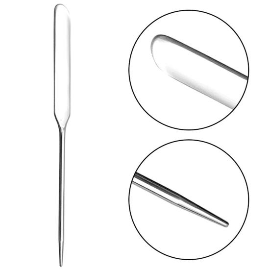 Долговечный скребок для жидкой основы с палитрой с гладкими краями, многофункциональный