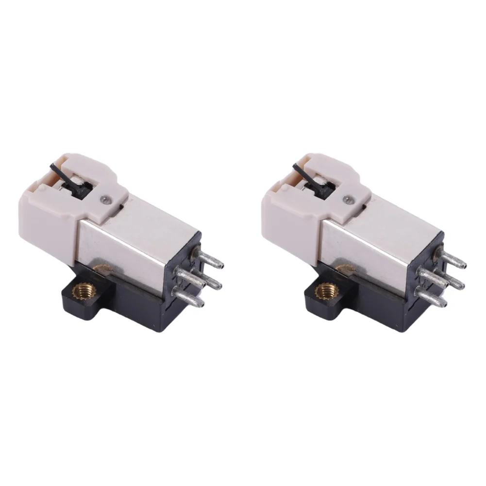 AT-3600/AT-91/AT-91R Магнитный картридж Игла Отличная четкость Подвижный магнит Картридж для проигрывателя Замена для проигрывателя