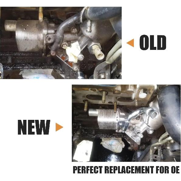 55566784 Корпус масляного фильтра масляного радиатора для Chevy Cruze Sonic Trax Buick Encore 1.4L