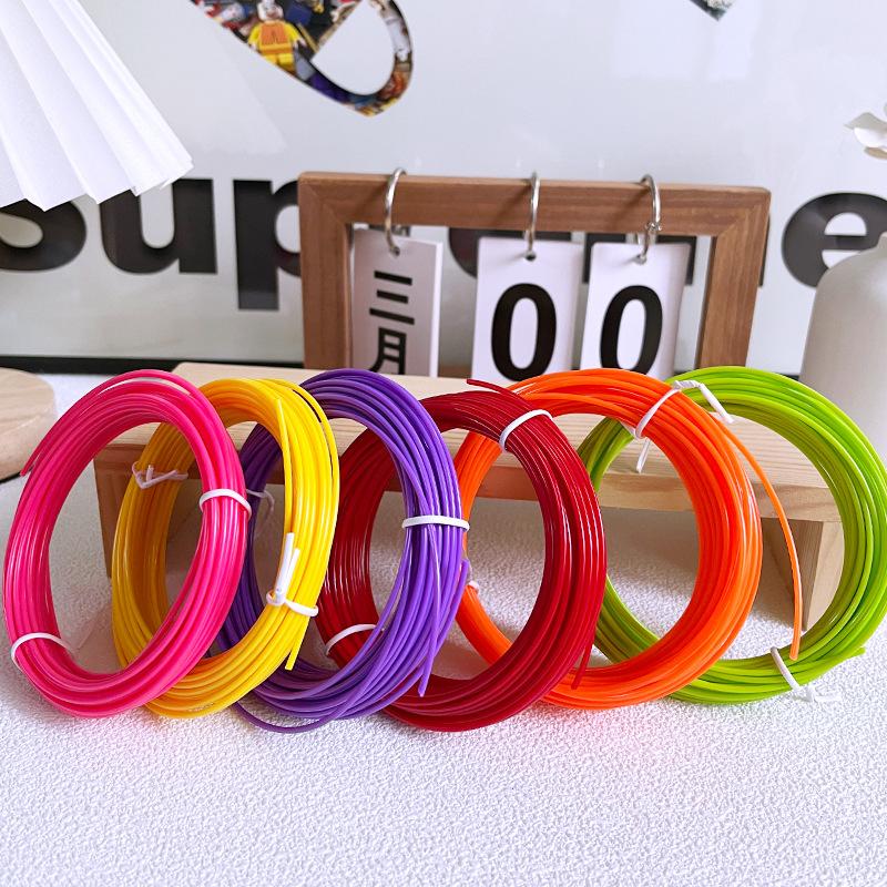 Нить для ручки для 3D-печати: Высокотемпературный PLA и низкотемпературный PCL, диаметр 1,75 мм, длина 5 м и 3 м