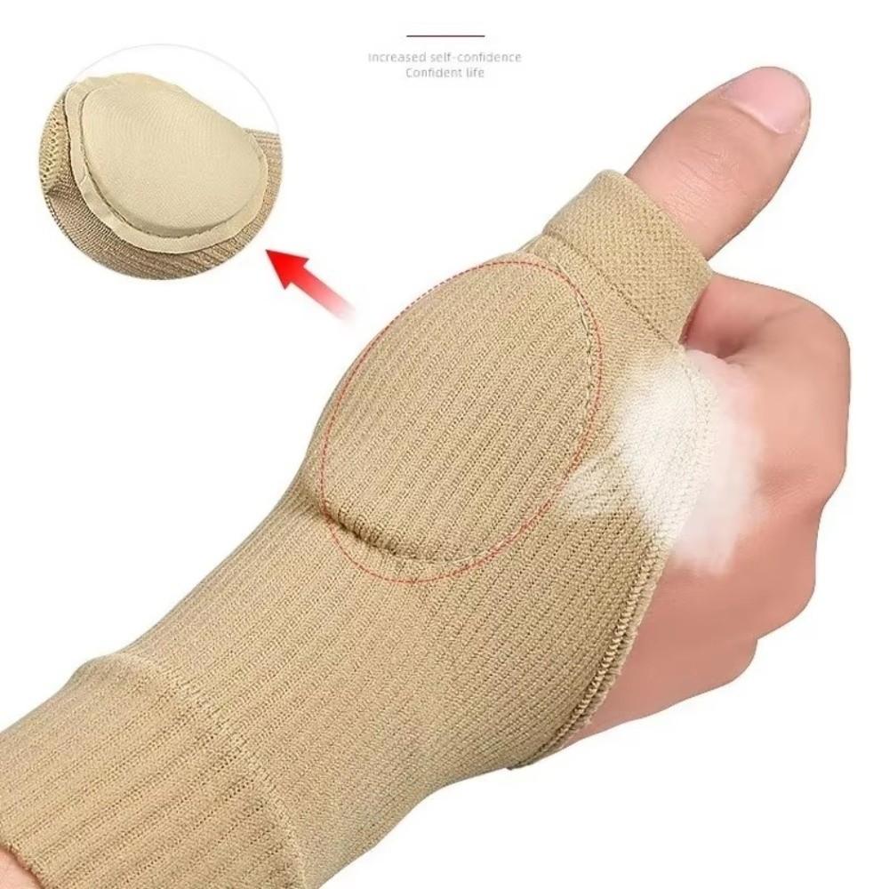 Lightweight Wrist Support Brace Compression Thumb Splint Gloves Wrist Sleeves Fitness Training