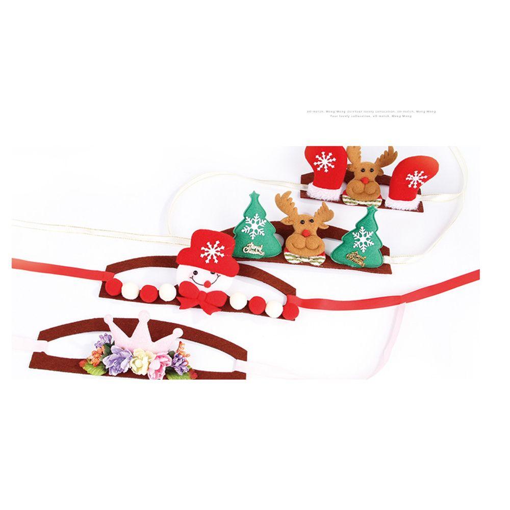 Old Man Variety of Dog Cat Dress Up Funny Headgear Pet Christmas Headgear Dog Cat Headgear