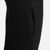 Nike Solid Color Cuffed Joggers Men Bottoms Black DV7131-010