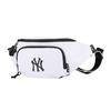 New York Yankees Canvas Bag Fanny Pack Regular Unisex White (Unisex) Fanny Packs 32BGCS111 50W