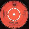 7-дюймовая пластинка GARY PUCKETT & THE UNION GAP - Young Girl 3365 CBS 1968 Великобритания Рок Б/У
