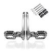 Для X-ADV750 XADV 750 X-ADV 750 2021-2023 2024 2025 Аксессуары для мотоцикла Складные пассажирские подножки Задние подножки Подножка