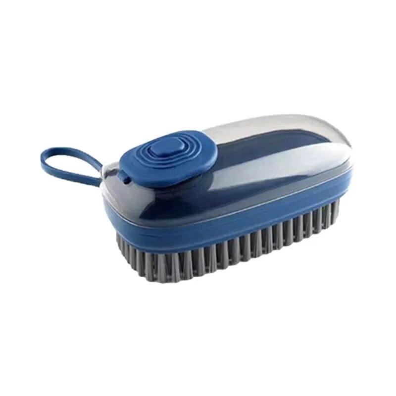 Multifunctional Liquid Cleaning Soft Brush Shoe Artifact Shoe Brush Shoe Laundry Brush Household Clothes Brush