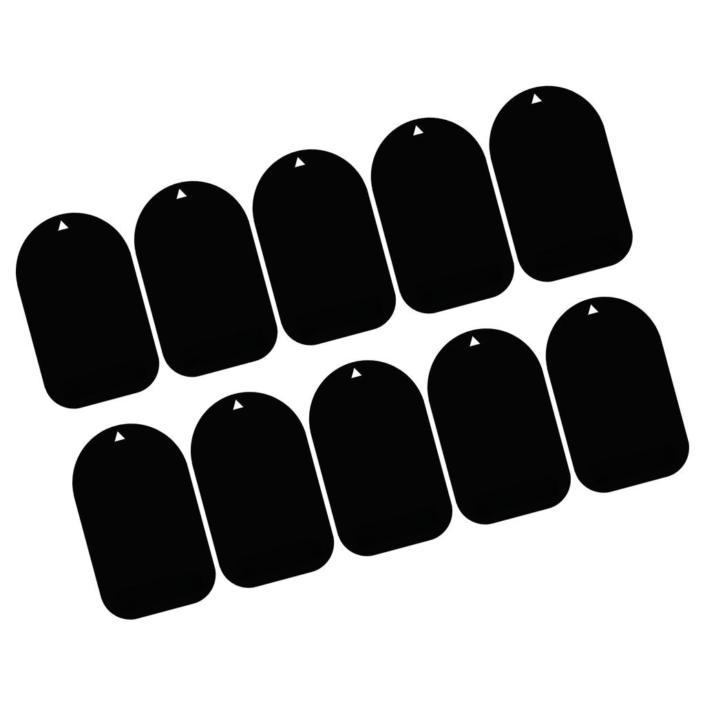 2/10Pcs Bike Disc Track Wheel Valve Sticker Dustproof Protective Sticker Bicycles Closed Wheelset Rim Valve Pad Sticker