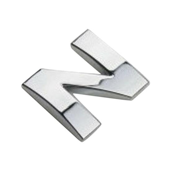 Самоклеящаяся авто наклейка с номером и буквой, автомобильный значок, наклейки, эмблема, украшение