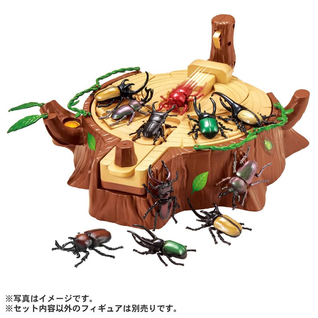 Takara Tomy Ania Insect Battle Stadium игрушка в виде динозавра для детей от 3 лет