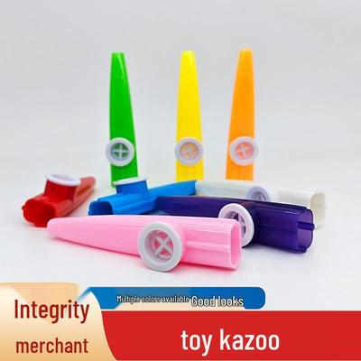 Детская kazoo-флейта: Ударный инструмент по системе Орфа для детского сада и раннего развития