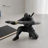 Портативный держатель для ручек 3D-печатный держатель-ниндзя, Уникальная фигурка, Креативный стильный держатель, Органайзер для рабочего стола, Декор для стола, Поделка для хранения, Минималистичный
