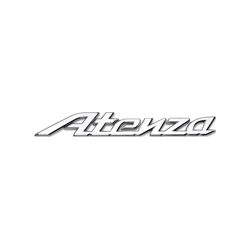 1pcs Car 3D ABS Chrome Emblem Trunk Letters Logo Badge Sticker Decal Accessories for mazda 3 5 6 Atenza Axela CX-4 CX-5 323 M3 W4