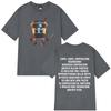Cappuccino Assassino T-Shirt Italian Brainrot Humor Meme Tees Man Woman Vintage Summer 100% Cotton Casual T-shirts Streetwear