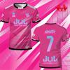 2026 Hot Selling 3D Printed Summer Jul Toto Et Ninetta Jersey Outdoor Sports Breathable Quick-Drying Soccer T-Shirt Adult Short Sleeve T-Shirt