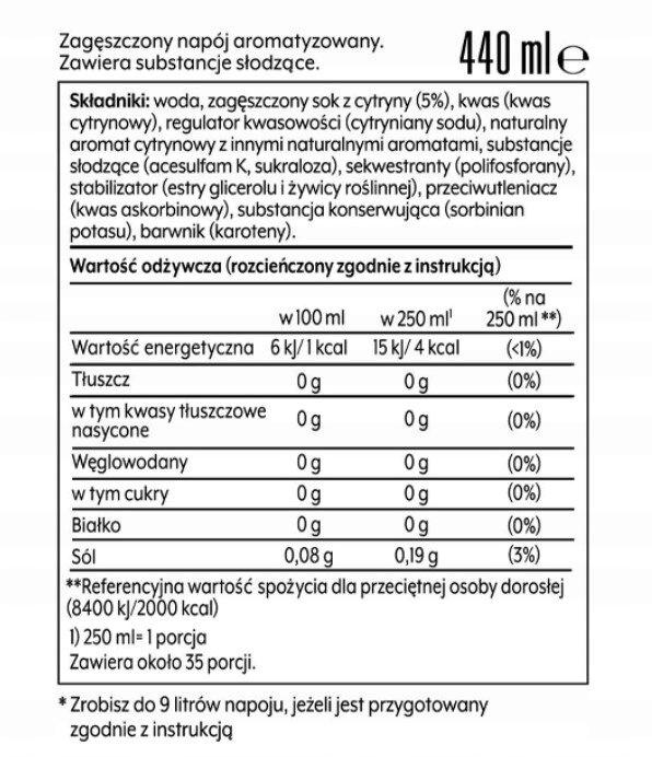 Set of 2 water concentrates. Sodastream Pepsi MAX Mango + Lemonade Zero