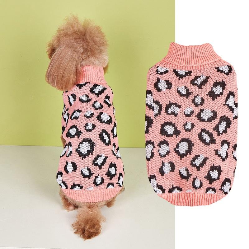Pet sweaters Autumn and winter cat and dog clothes Cat and dog sweaters knitted sweaters