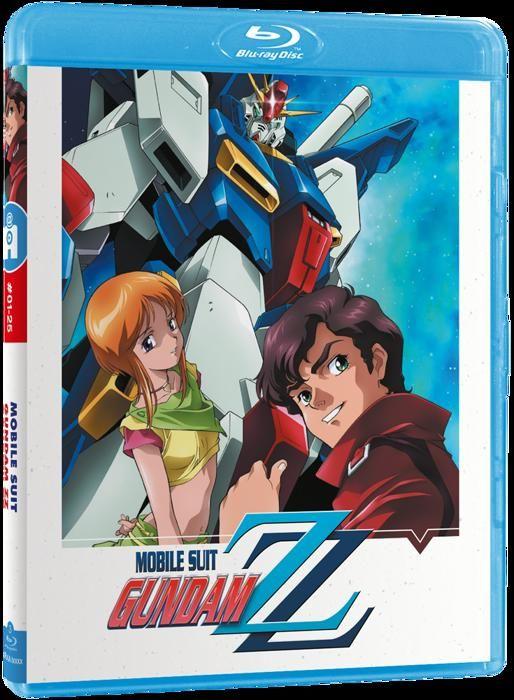 Blu-ray бокс-сет - AANIME - Мобильный доспех Гандам ZZ - Часть 1/2 - Японский - В цвете
