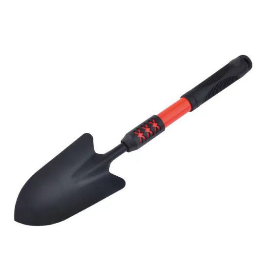 Садовая лопата из нержавеющей стали, инструмент для посадки на открытом воздухе из углеродистой стали, эргономичная ручка, легкий, прочный для домашнего сада, горшечные растения