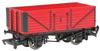 Bachman HO Gauge Паровозик Томас грузовой вагон красная железнодорожная модель грузового вагона 028-77037