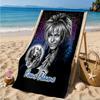 Custom Name Labyrinth Journey Beach Towel Microfiber Beach Towel, Lightweight and Quick-Dry, for Summer Travel, Swimming Pool Gift