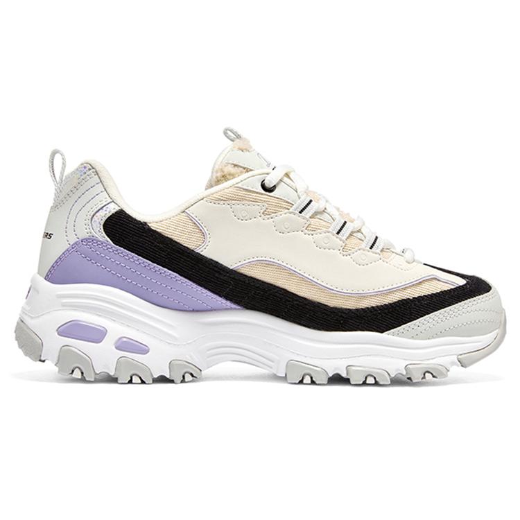 Skechers Dlites 1.0 'Beige Purple' Women's 896148-MLT