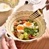 Pellson French Country Ceramic Eared Soup Bowls