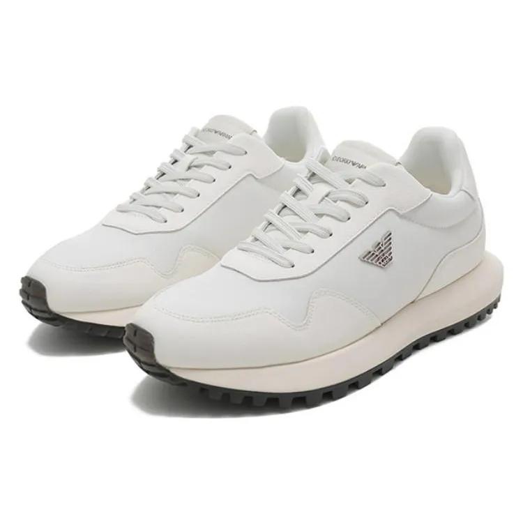 EMPORIO ARMANI Sneakers Logo (Unisex) Casual Shoes X4X630XN877M801