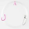 Interhook Tokko Kihada Maguro Kai Fishing Rig Fluorescent Pink Hook G K18 Leader Size 26 8m Fluorocarbon for Yellowfin Bluefin Tuna