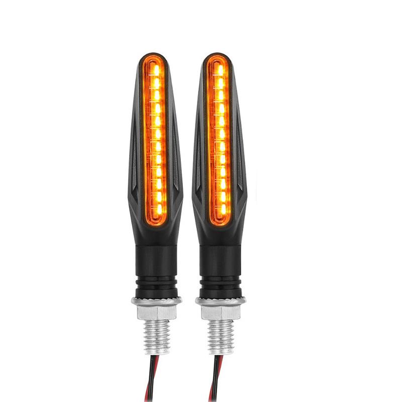 4 шт. мотоциклетные указатели поворота 12 В светодиодные мото мигающие задние фонари лампа водонепроницаемая мотоциклетная сигнальная лампа универсальная