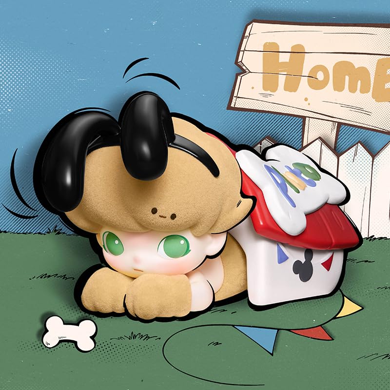 POP MART DIMOO WORLD DISNEY Series Pop Mart Gachapon Blind Box Фигурка Пластиковая модель Премиум Игрушка ПВХ Мягкий винил Оригинальный персонаж Подарок на день рождения × [1