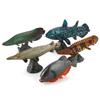 Piranha Marine Life Fish Model Pvc Educational Display With Base For Science Enthusiasts