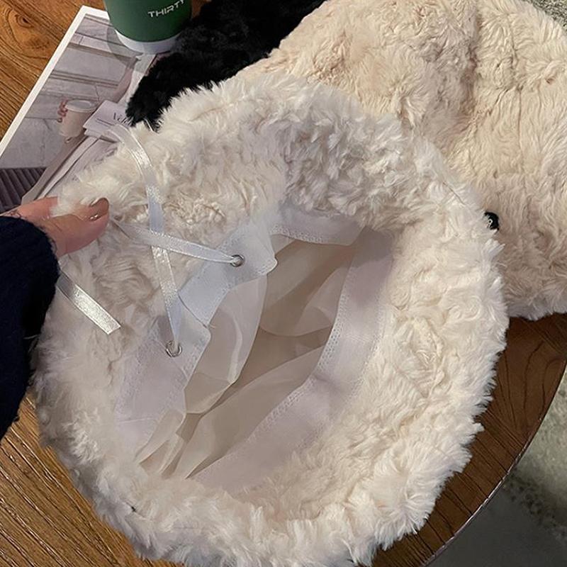 Зимние плюшевые теплые шапки для женщин, женская утолщенная шапка из овечьей шерсти для верховой езды, рыболовная шапка