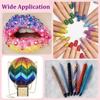 Multicolor 3mm Resin Flat Back Rhinestones for DIY Crafts: Clothing, Nail Art, and Phone Decoration