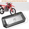 Honda Crf300l Msx125 Grom 2025 Motorcycle Instrument Cluster Scratch Protection Film Motorcycle Dashboard Screen Protecto