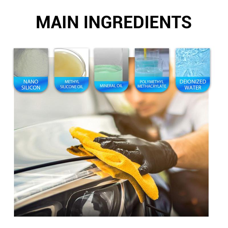 Car Paint Ceramic Coating 30ml Hydrophobic Polish Anti Agent for Garage Detailing Enthusiasts