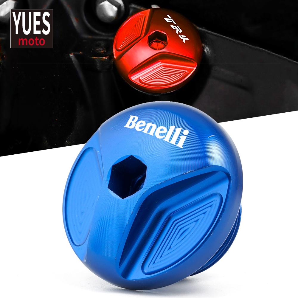 Аксессуары для мотоциклов, крышка маслозаливной горловины для BENELLI TRK 502X 502 251 502C 752S BN302 LEONCINO 250/500/TRAIL TNT125 TNT251