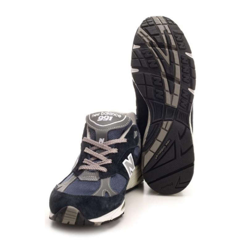 New Balance 991 Темно-синие кроссовки Nbw991nv Navy