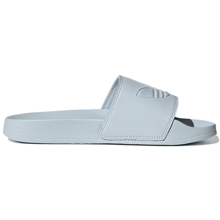 Adidas Originals Adilette Lite Outdoor One-Piece Molded Rubber Sole Non-Slip Slide Sandals Unisex Footwear Blue GX8890