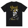 New Ghost Rock Band Graphic Print T Shirt Men Women Fashion Casual Rock Streetwear Short Sleeve Ovsersized TShirt Unisex Loose T