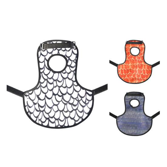 Куриный фартук, защитный чехол для спины с регулируемым ремнем, легкий, простой в использовании, фартук для восстановления перьев, седло для спаривания кур