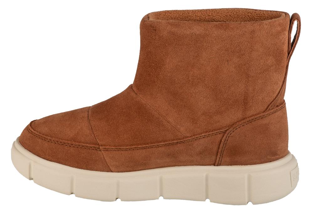 Sorel Explorer III Slip-on WP, Womens Brown Winter Boots